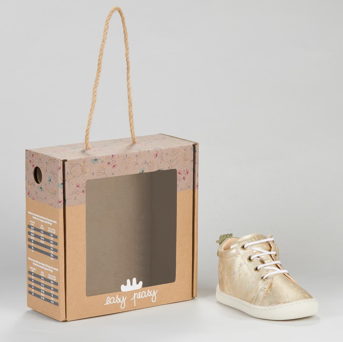 Girls' Sneakers Easy Peasy Gold