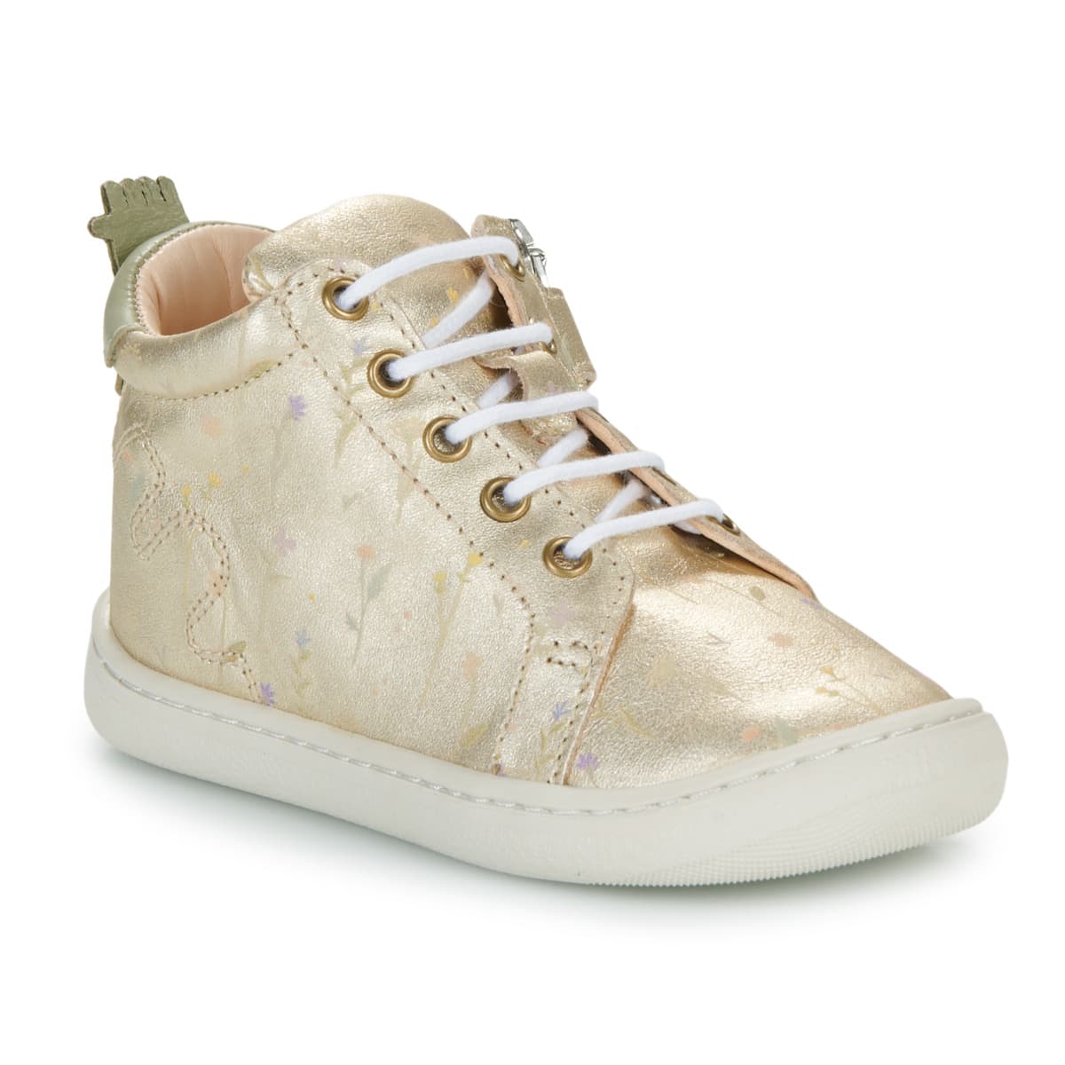 Girls' Sneakers Easy Peasy Gold