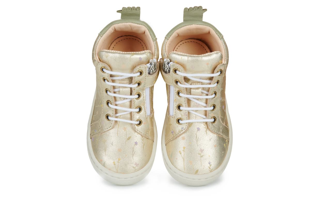 Boys' Sneakers Easy Peasy Gold