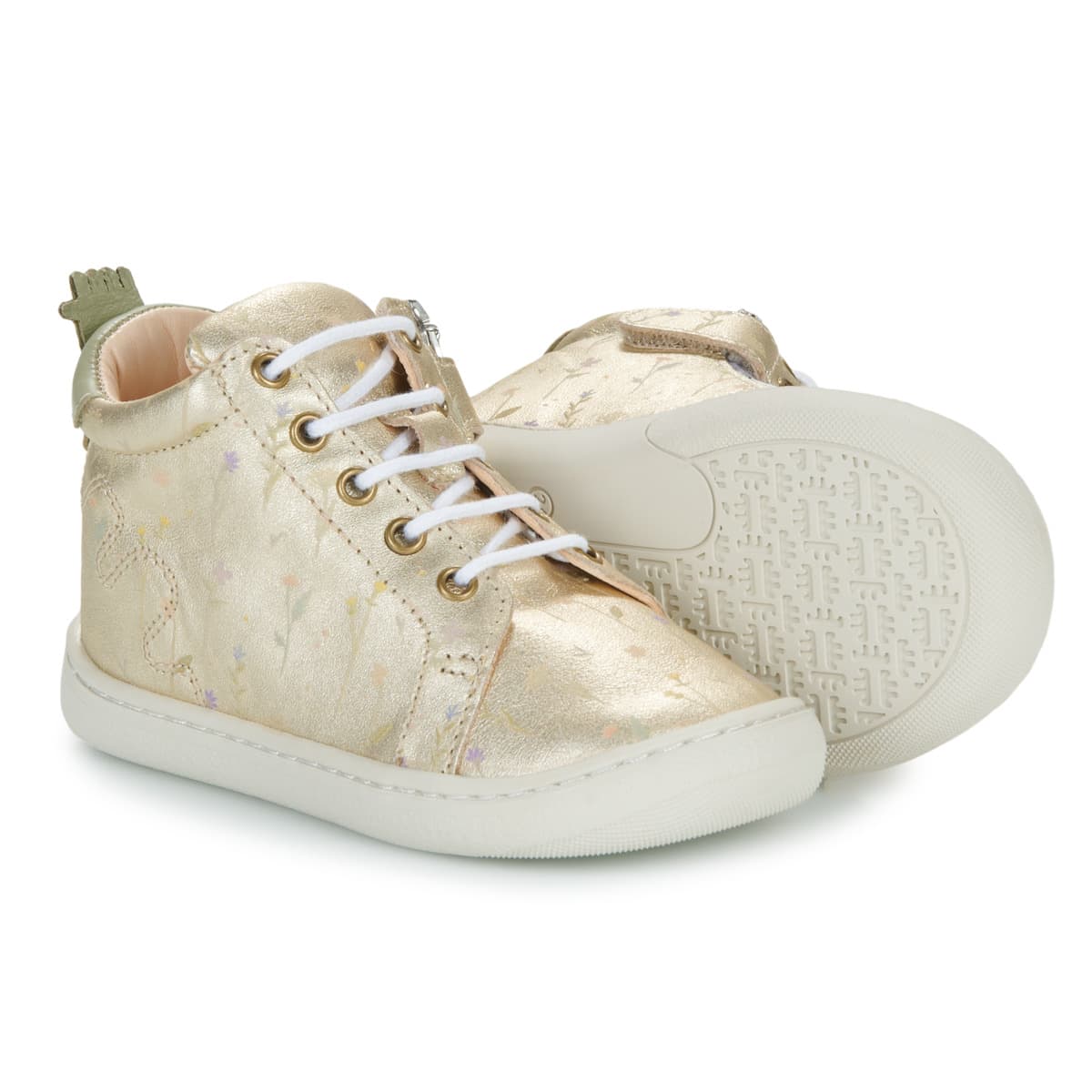 Boys' Sneakers Easy Peasy Gold