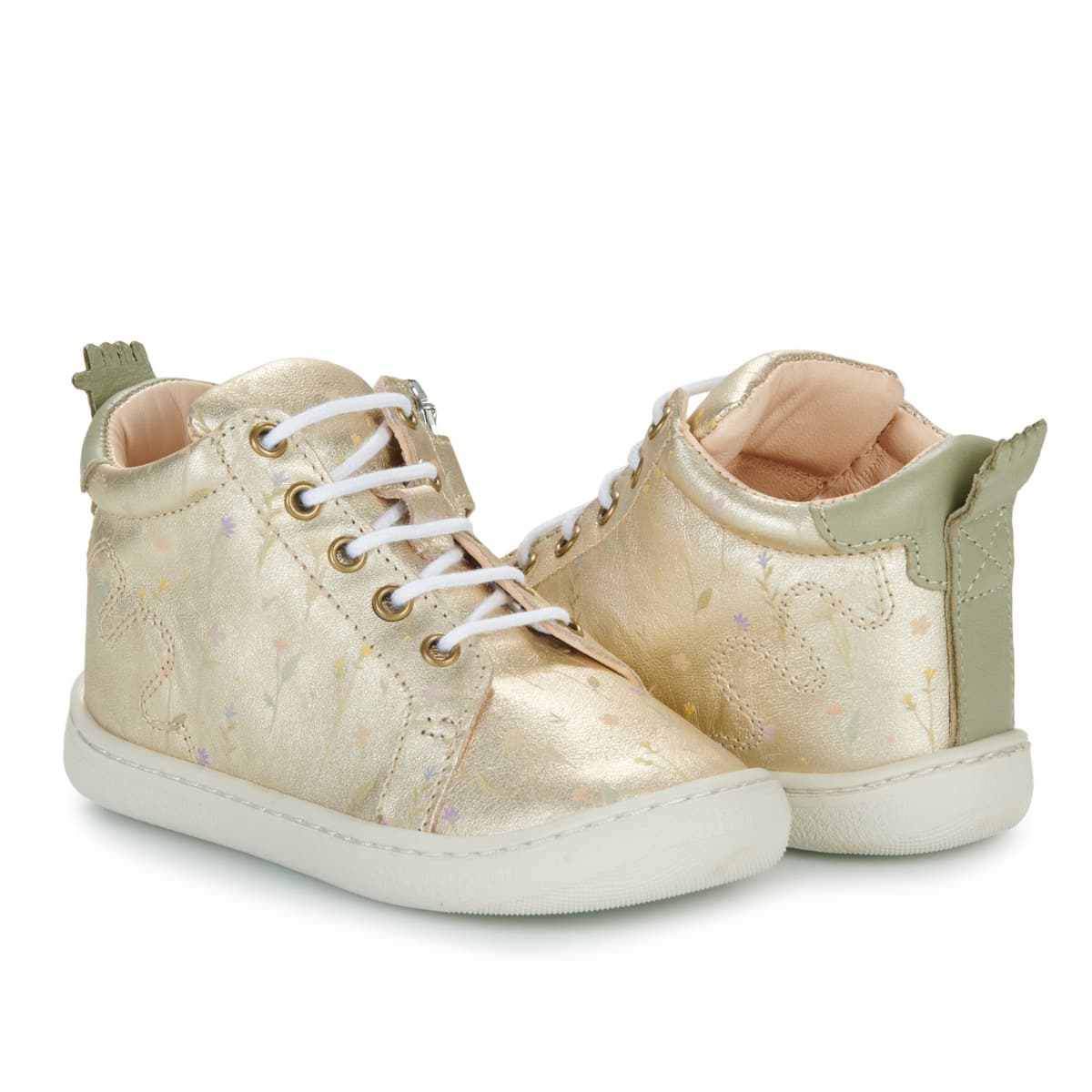 Boys' Sneakers Easy Peasy Gold