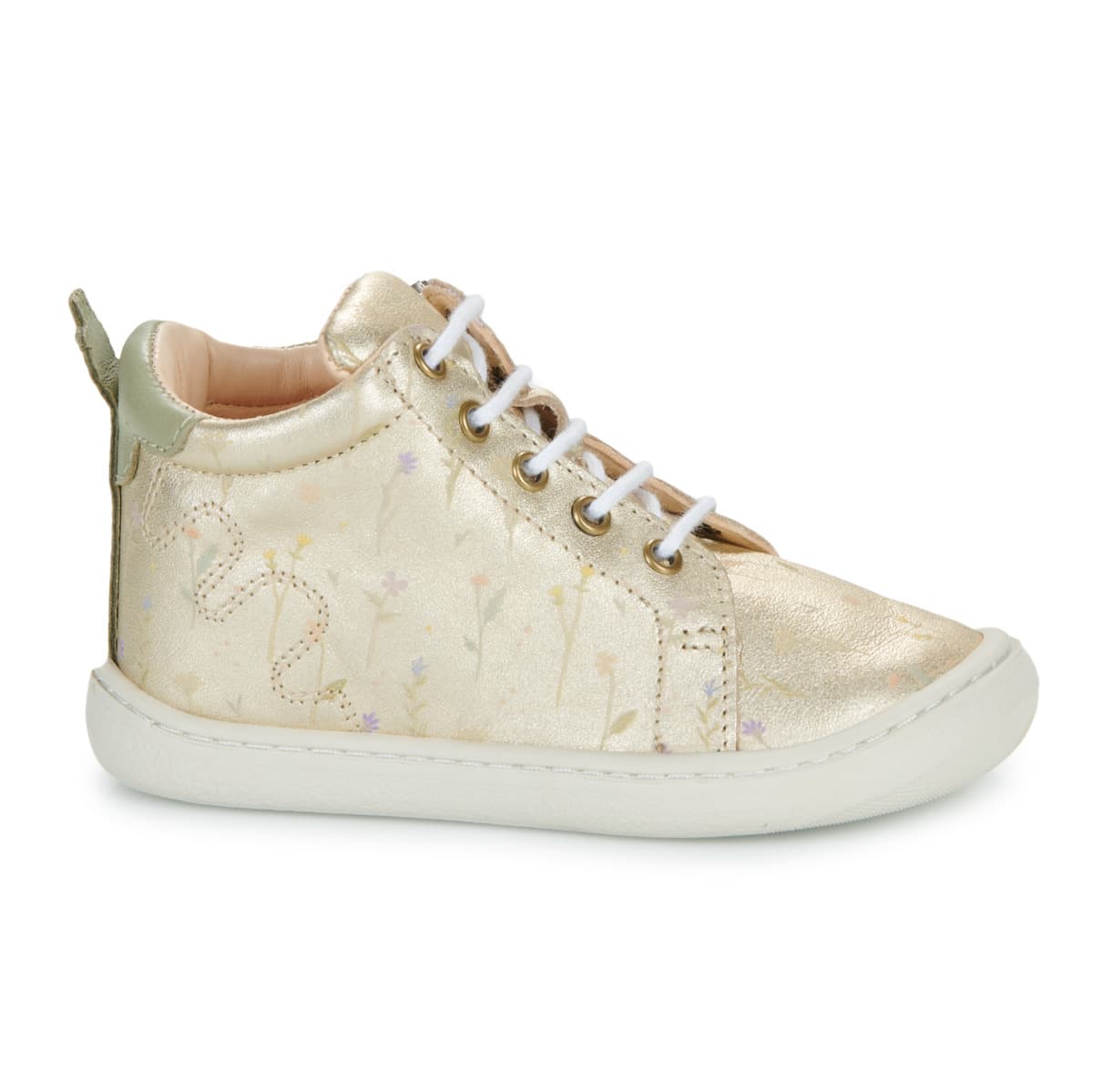 Boys' Sneakers Easy Peasy Gold