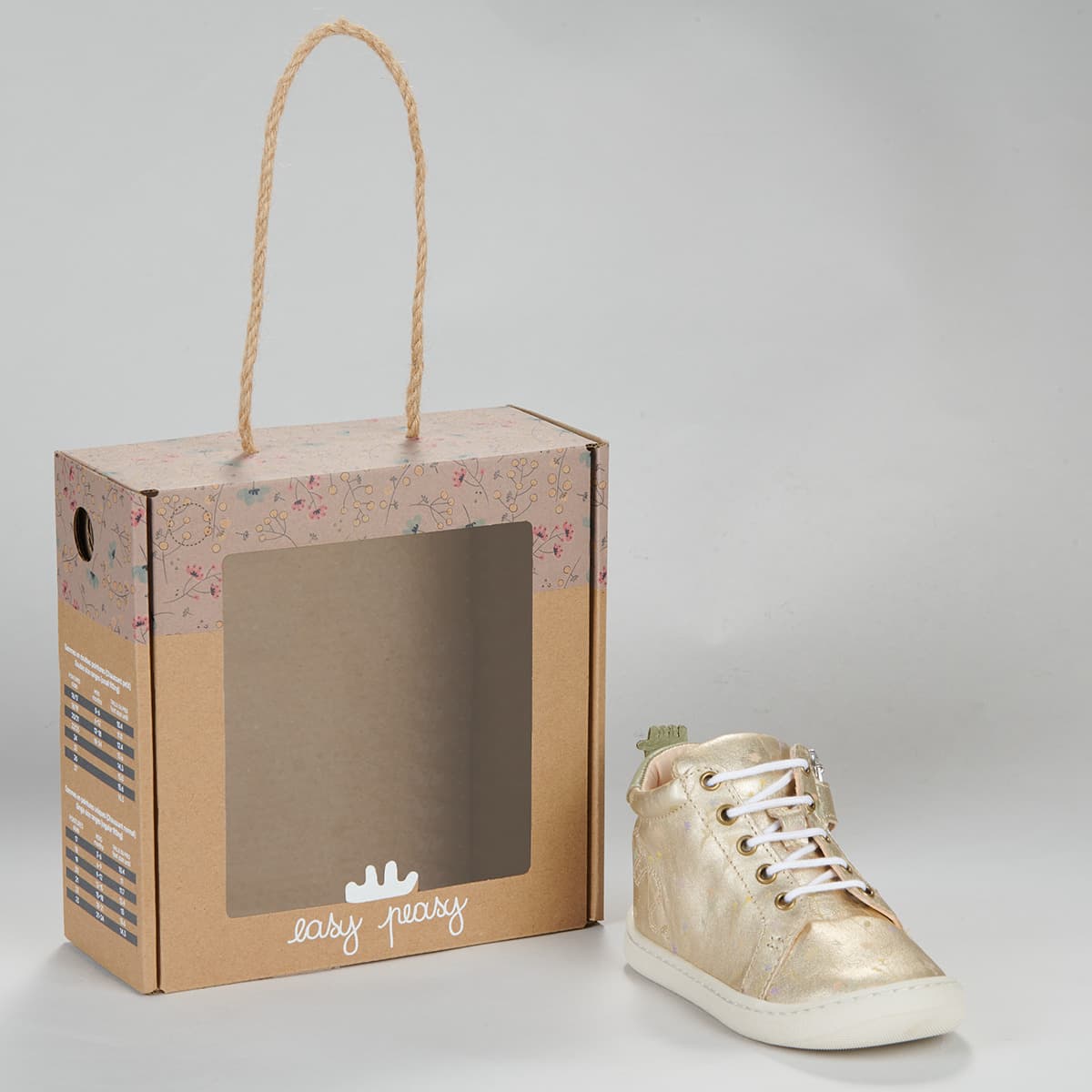 Boys' Sneakers Easy Peasy Gold