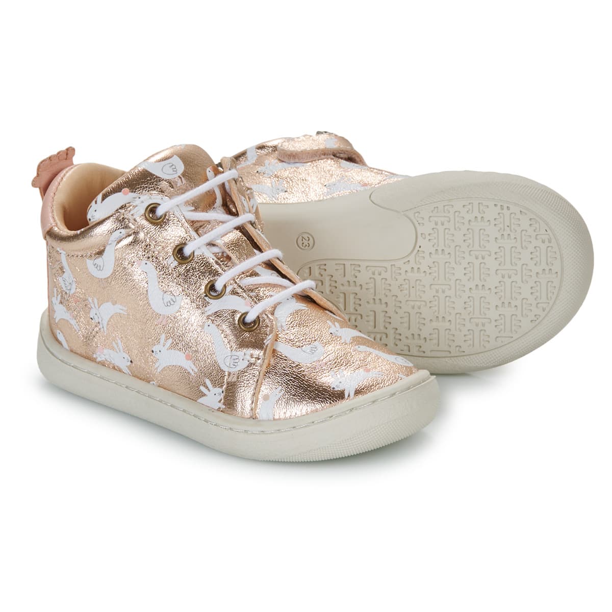 Girls' Sneakers Easy Peasy Pink