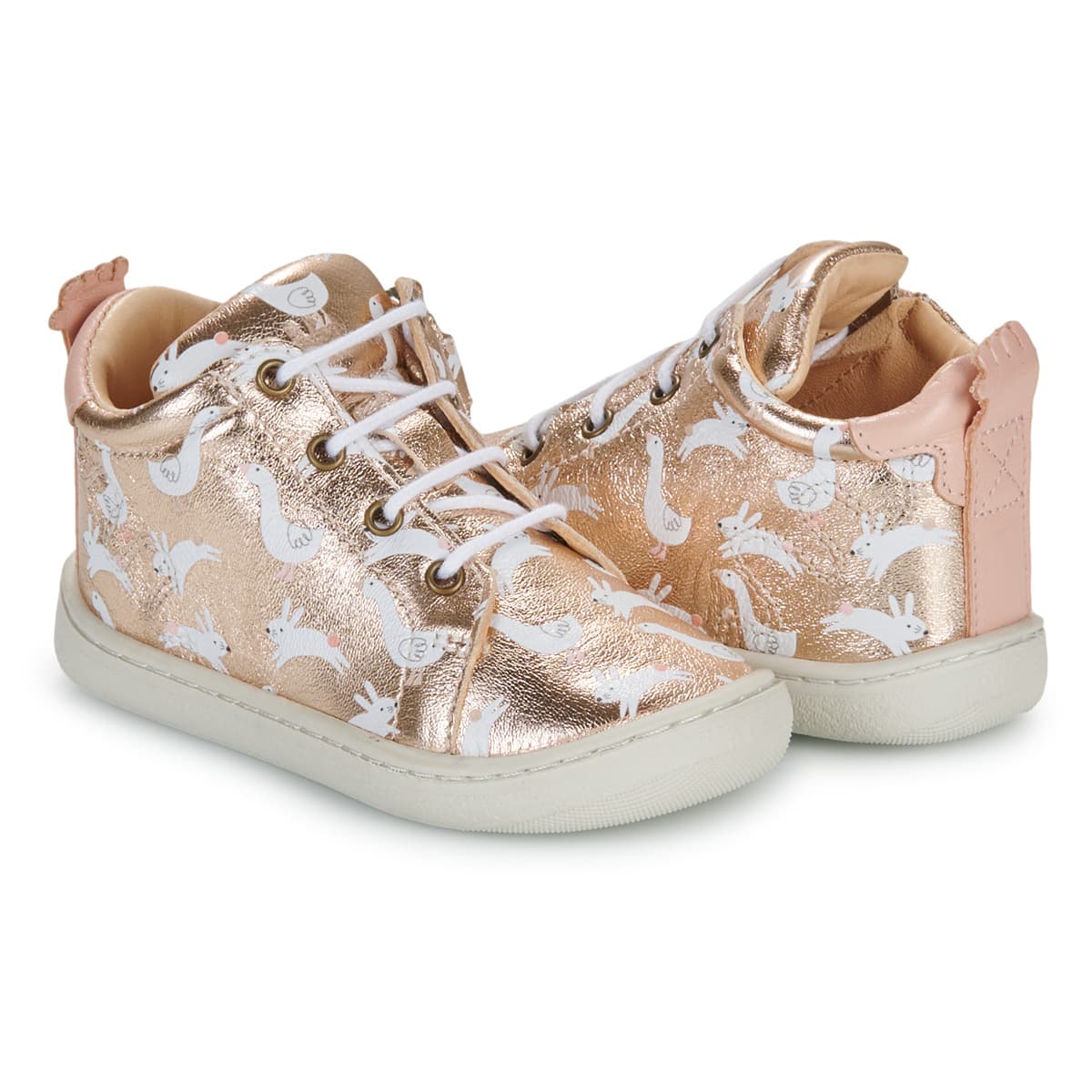 Girls' Sneakers Easy Peasy Pink