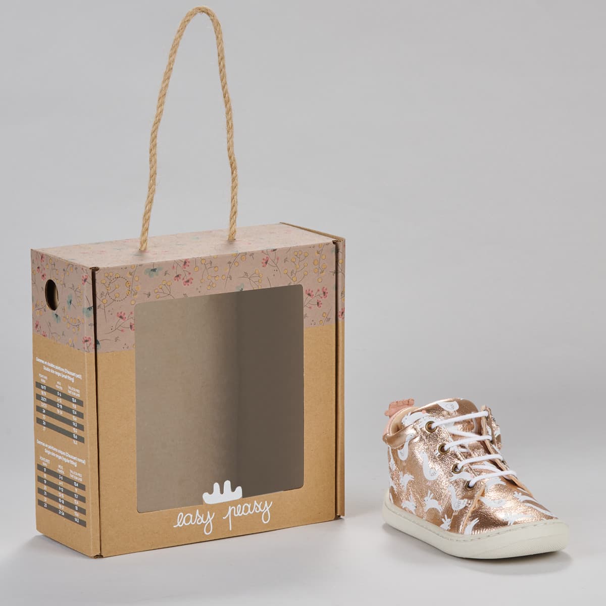 Girls' Sneakers Easy Peasy Pink