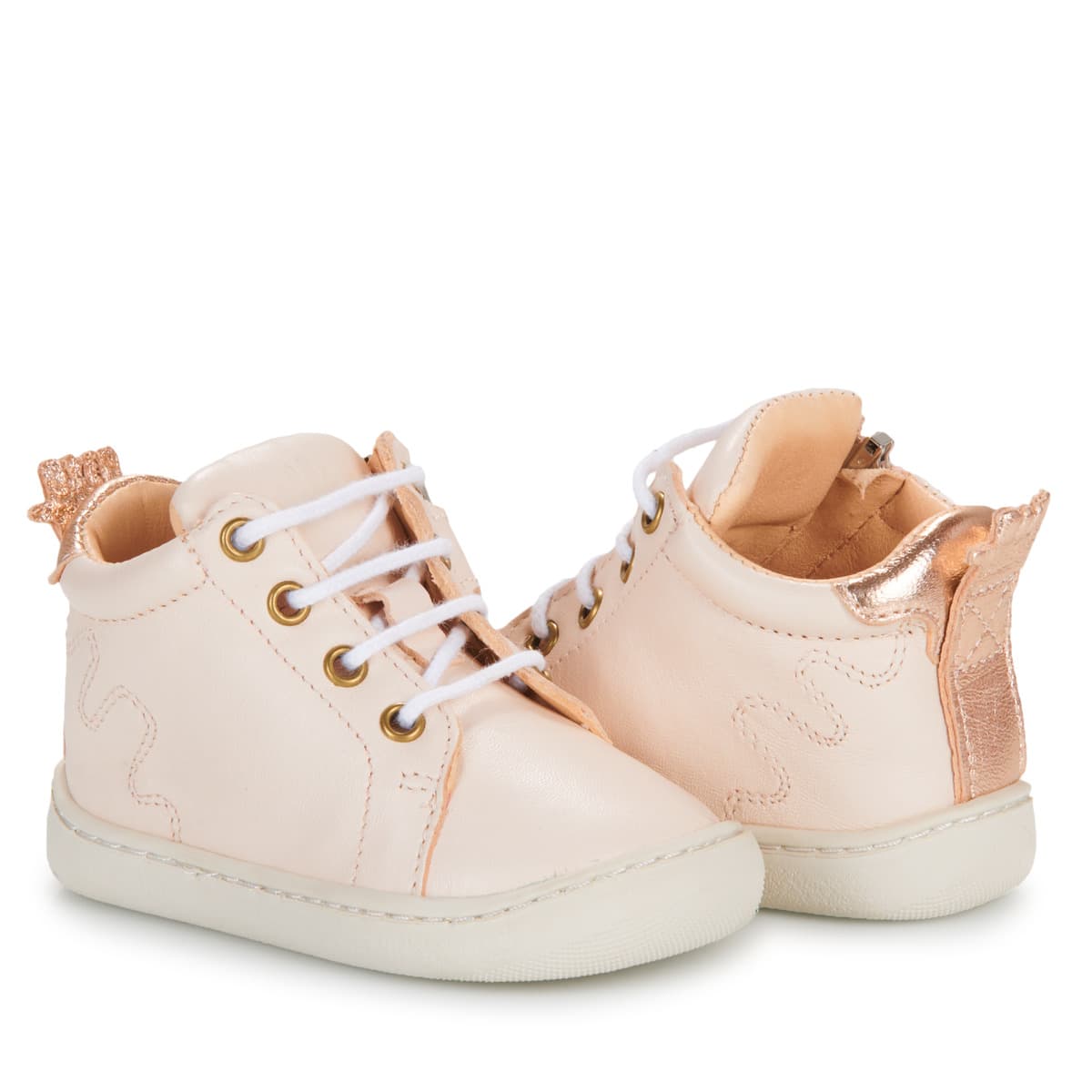 Girls' Sneakers Easy Peasy Pink