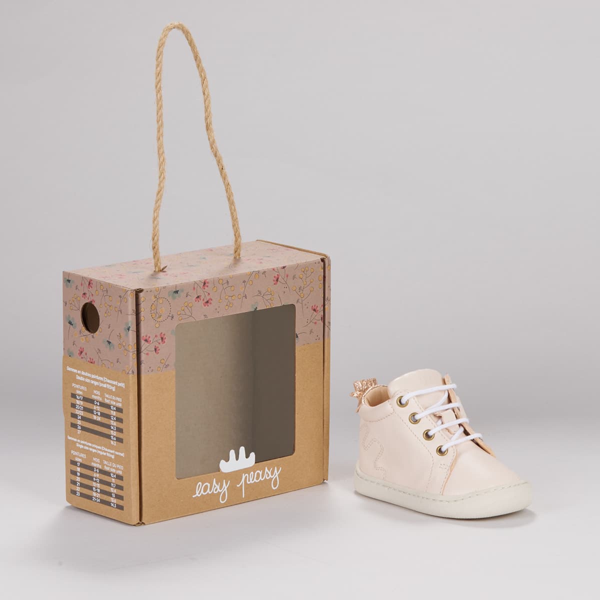 Girls' Sneakers Easy Peasy Pink