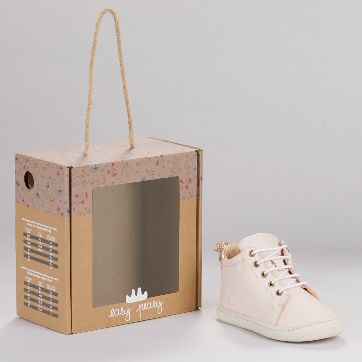 Girls' Sneakers Easy Peasy Pink