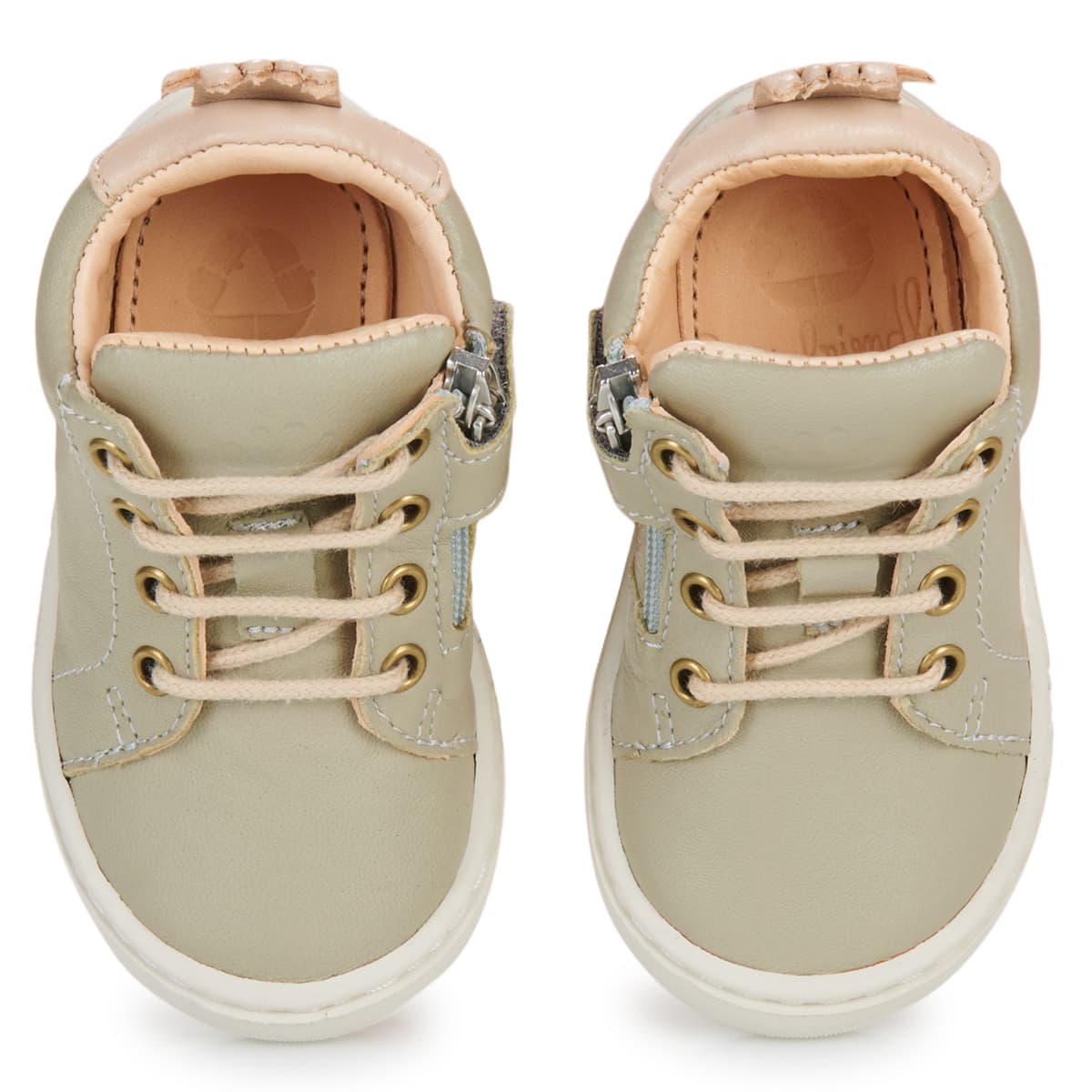 Girls' Sneakers Easy Peasy Green