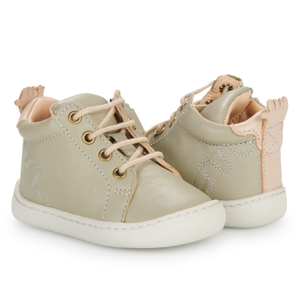 Girls' Sneakers Easy Peasy Green