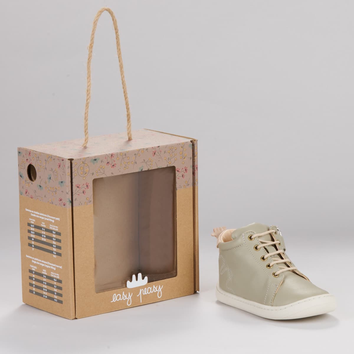 Boys' Sneakers Easy Peasy Green