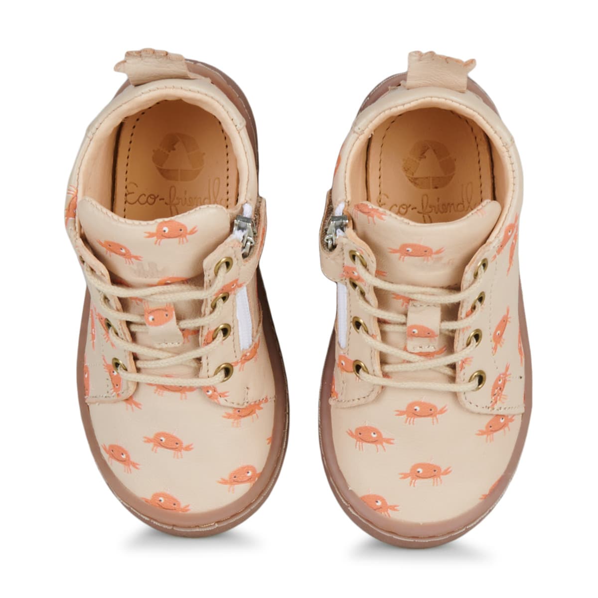 Girls' Sneakers Easy Peasy Beige