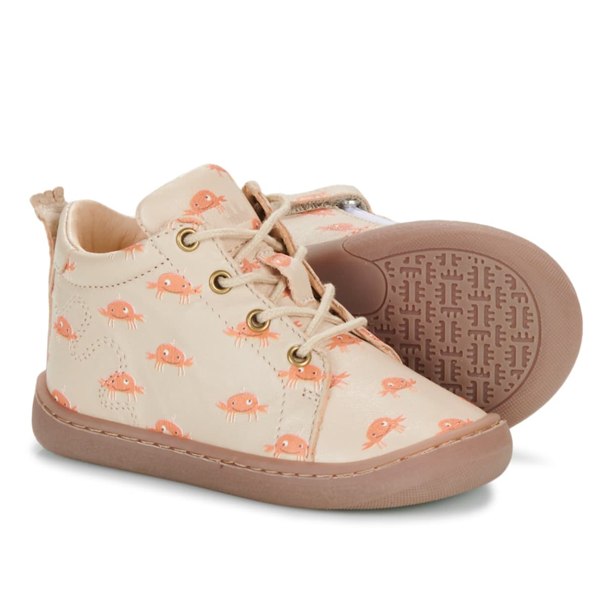 Girls' Sneakers Easy Peasy Beige