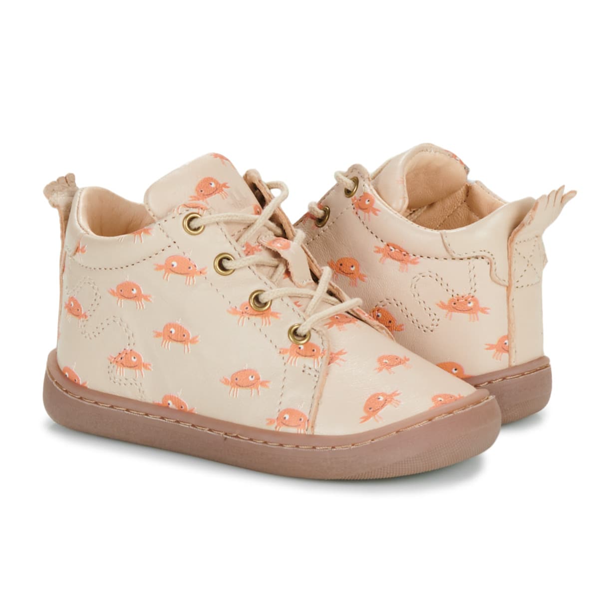 Girls' Sneakers Easy Peasy Beige