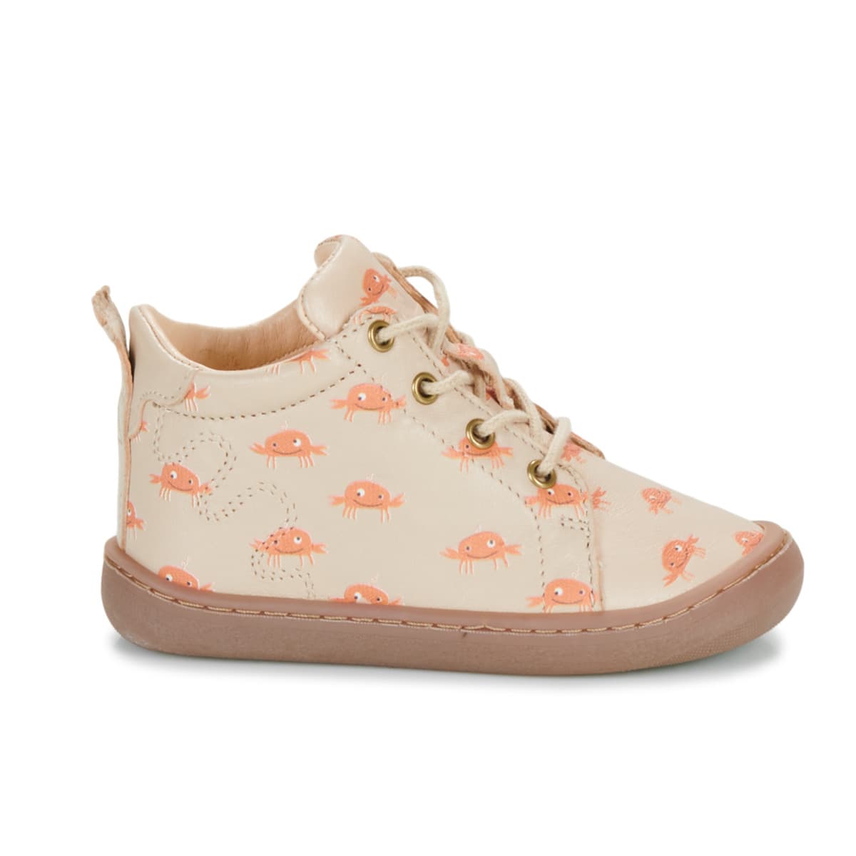 Girls' Sneakers Easy Peasy Beige