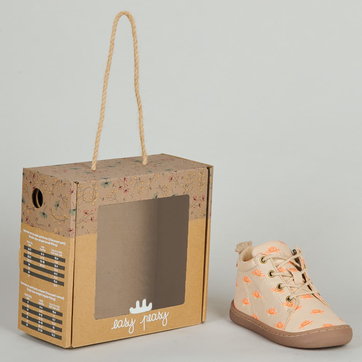 Girls' Sneakers Easy Peasy Beige
