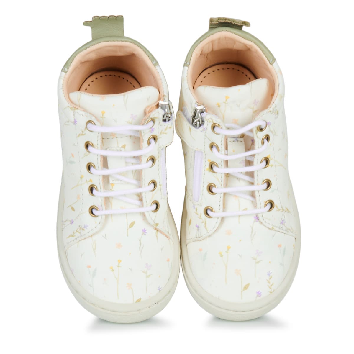 Girls' Sneakers Easy Peasy White