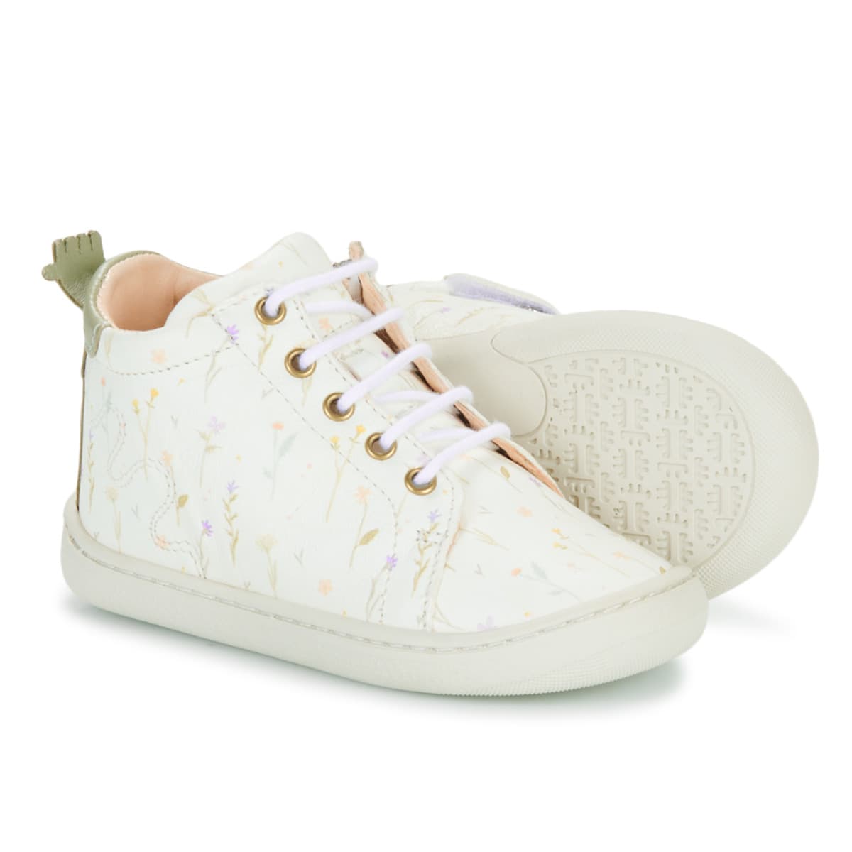 Girls' Sneakers Easy Peasy White