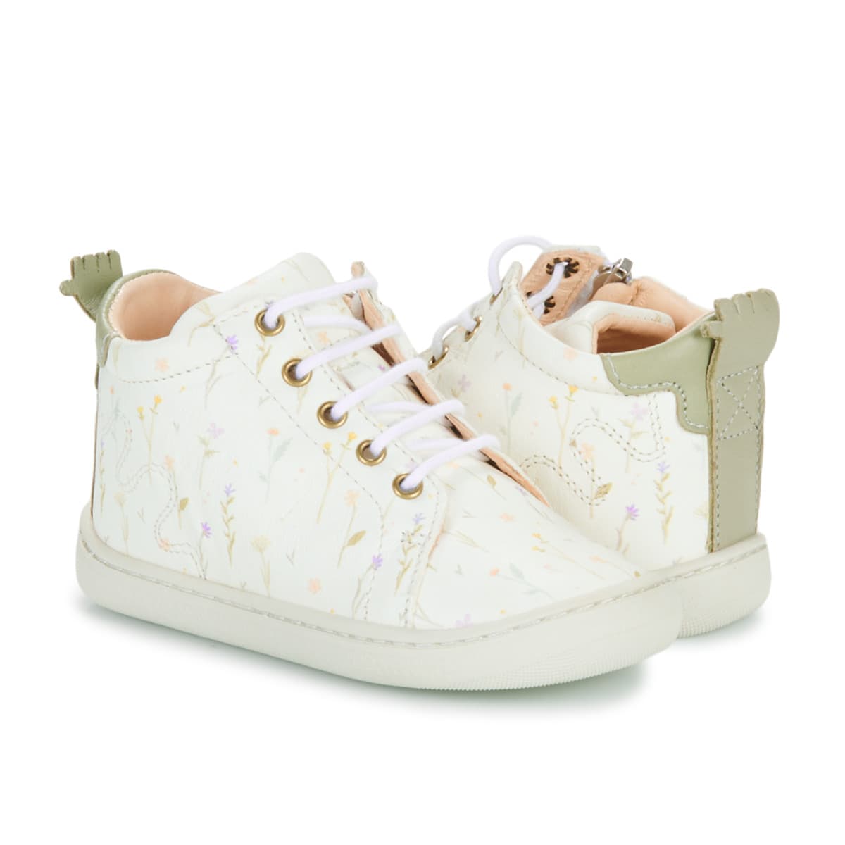 Girls' Sneakers Easy Peasy White