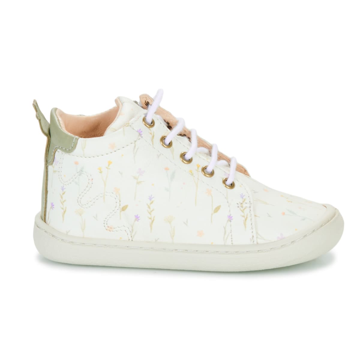 Girls' Sneakers Easy Peasy White