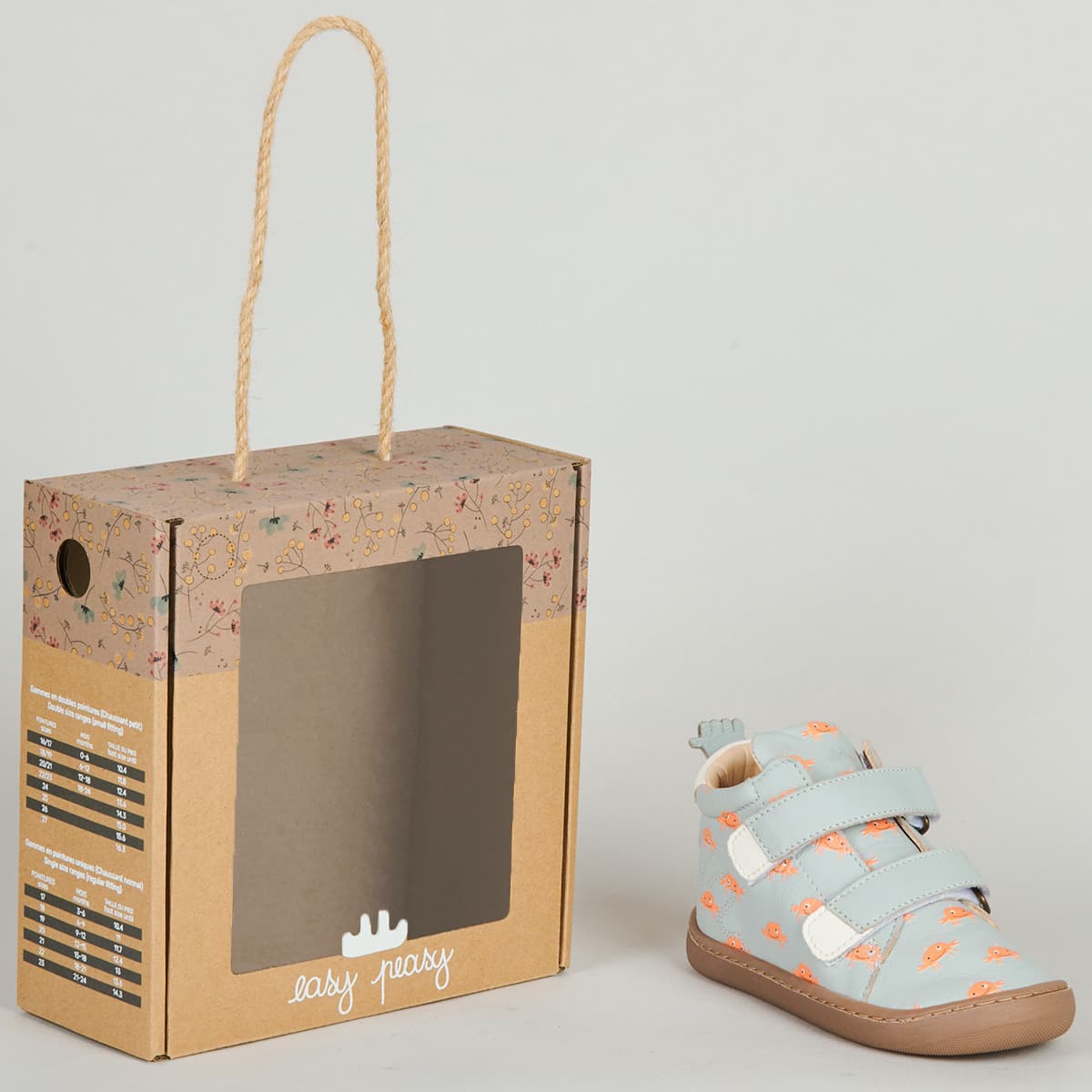 Boys' Sneakers Easy Peasy Gray