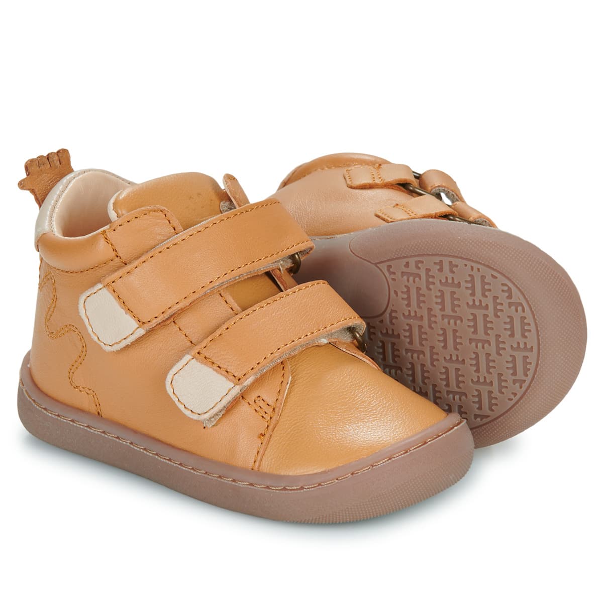 Boys' Sneakers Easy Peasy Brown