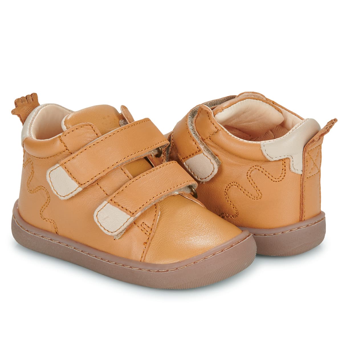 Boys' Sneakers Easy Peasy Brown