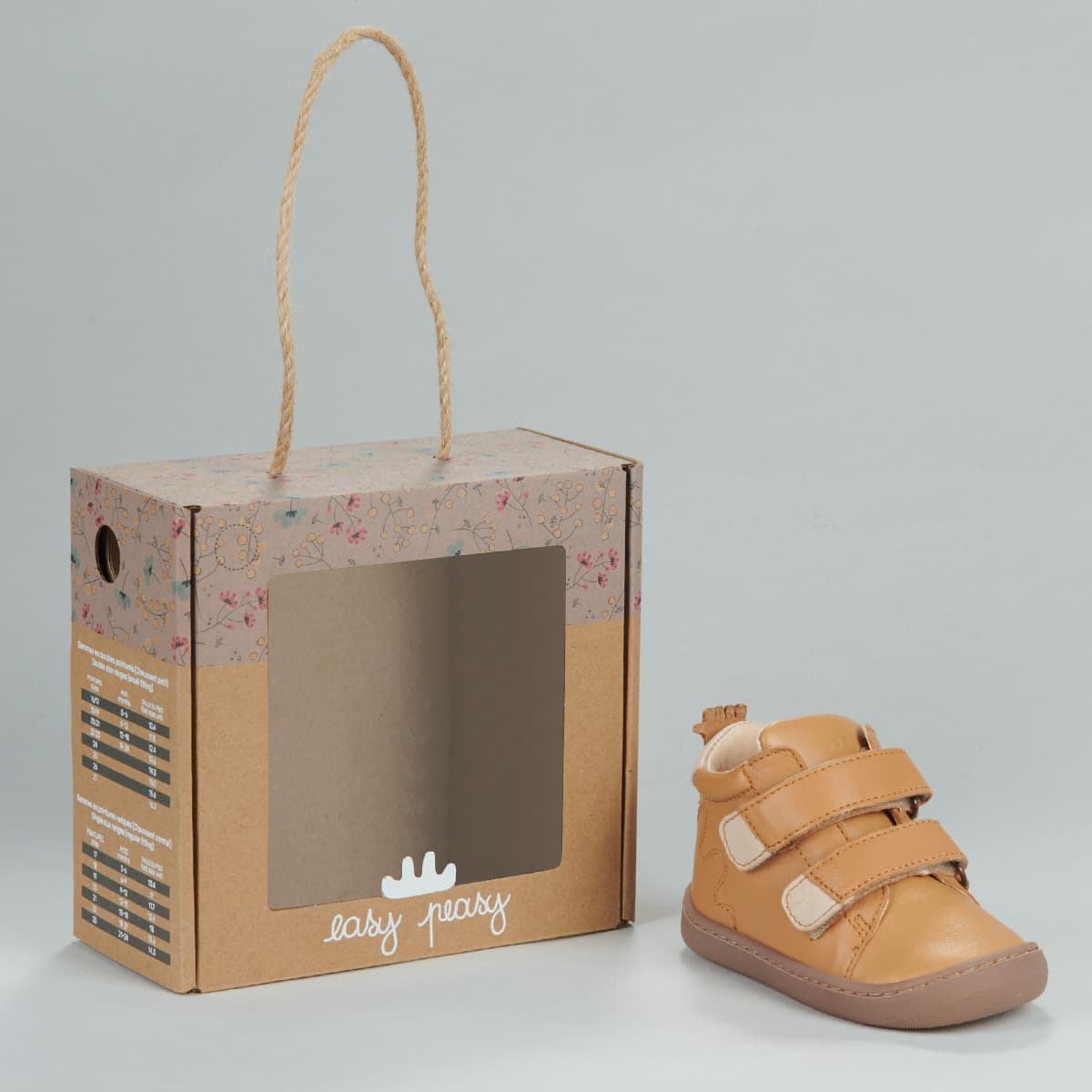 Boys' Sneakers Easy Peasy Brown