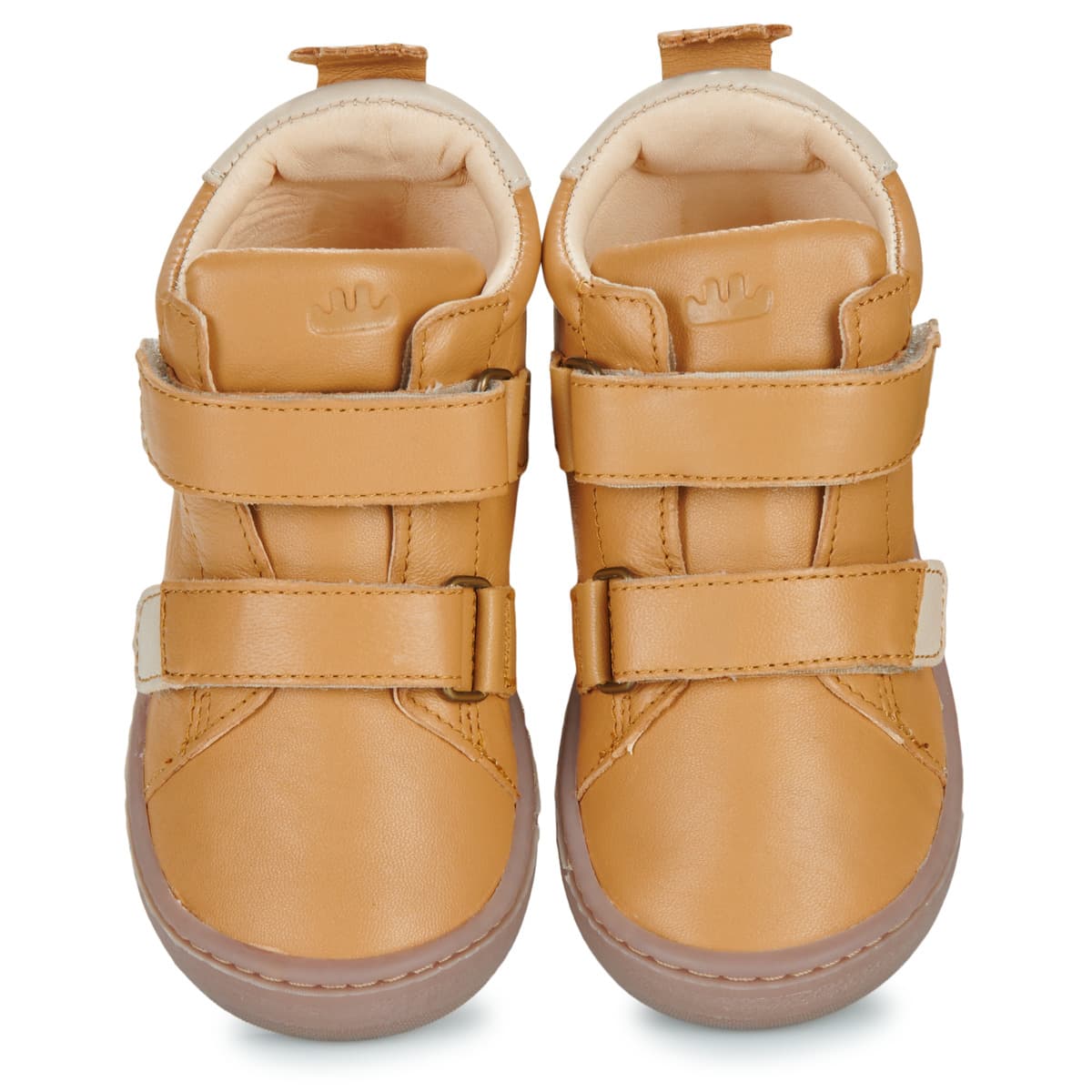 Boys' Sneakers Easy Peasy Brown