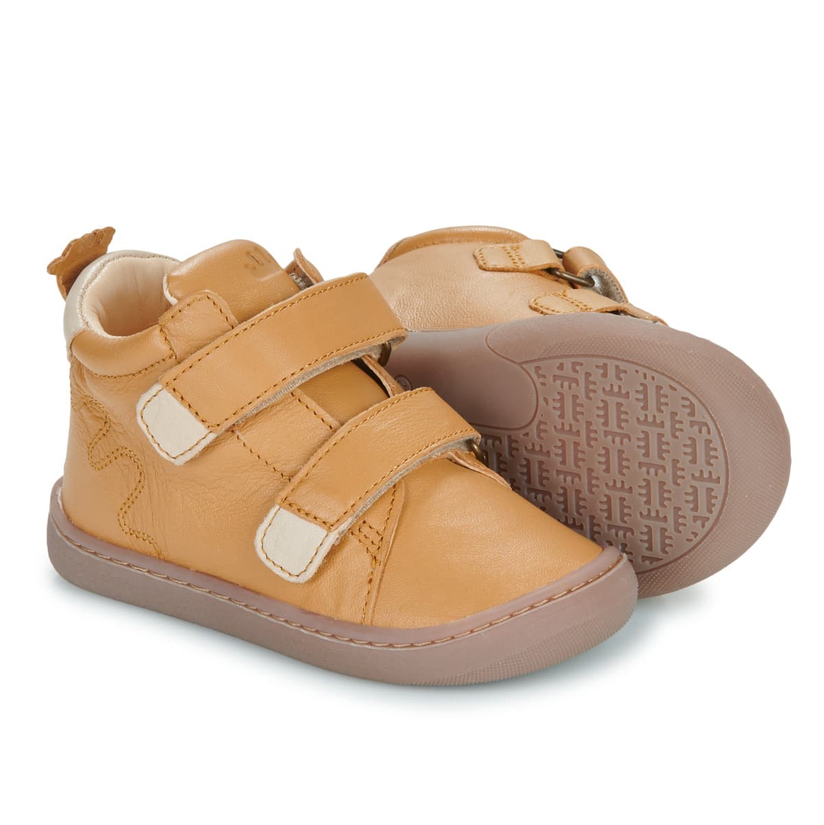 Boys' Sneakers Easy Peasy Brown