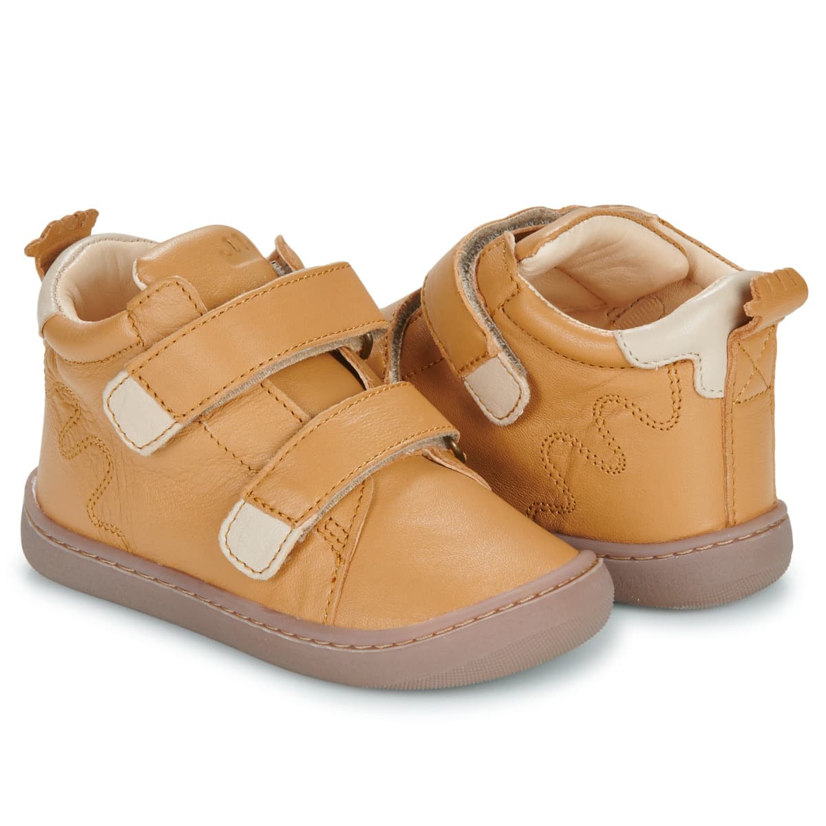 Boys' Sneakers Easy Peasy Brown