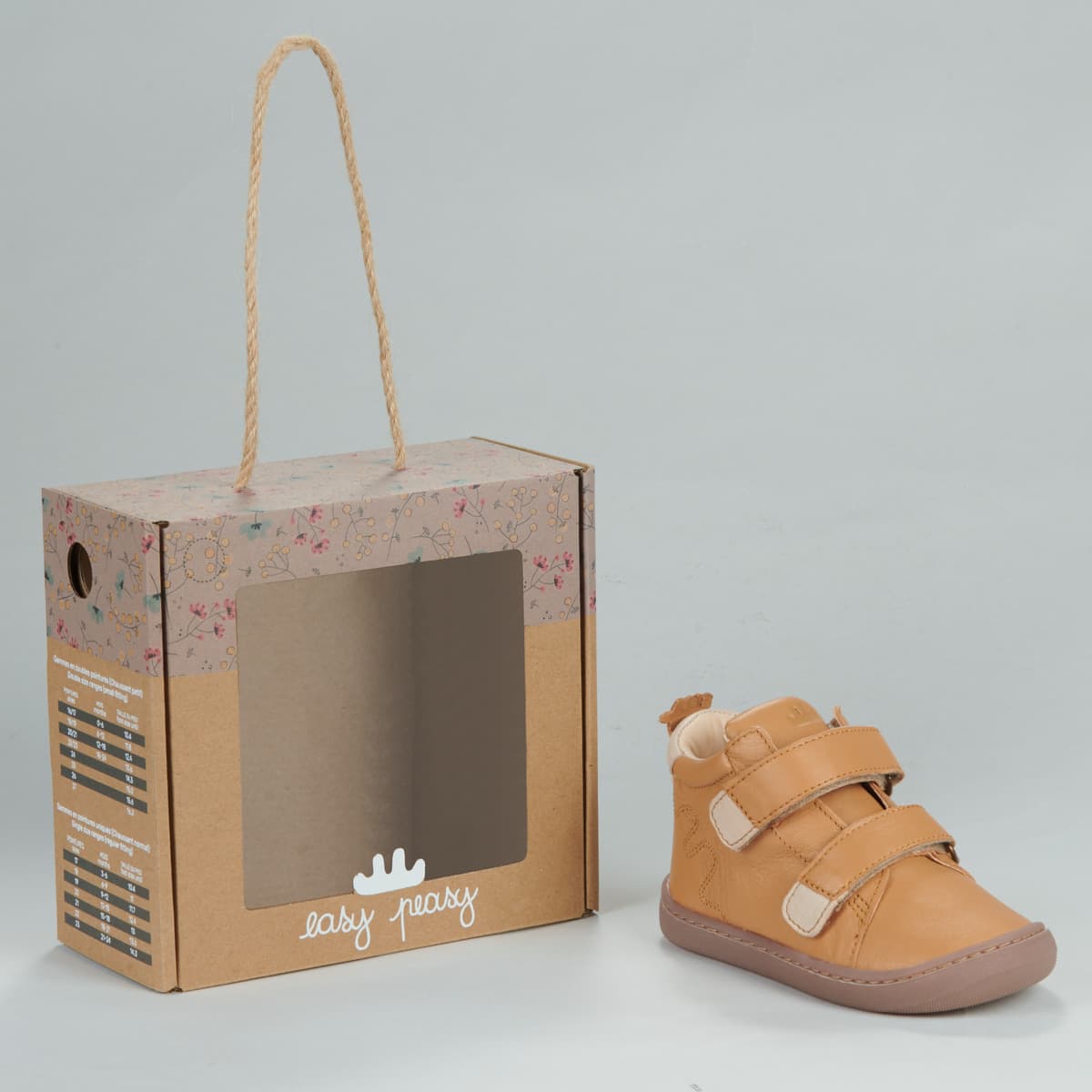 Boys' Sneakers Easy Peasy Brown