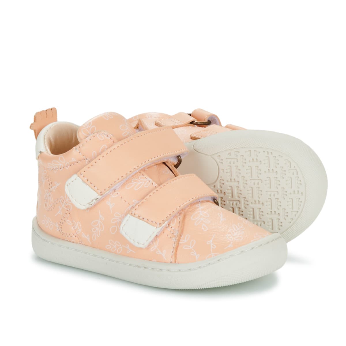 Girls' Sneakers Easy Peasy Orange