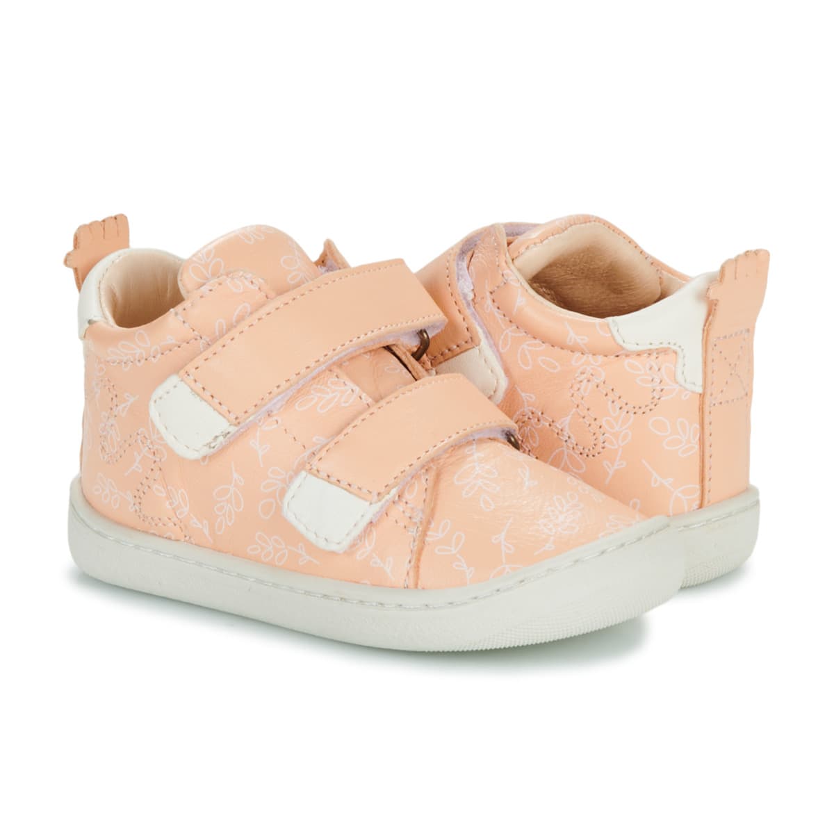 Girls' Sneakers Easy Peasy Orange