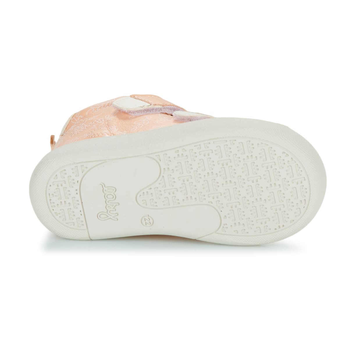 Girls' Sneakers Easy Peasy Orange