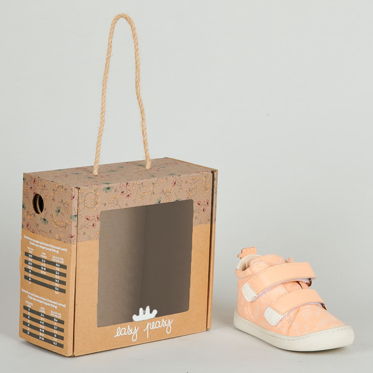 Girls' Sneakers Easy Peasy Orange