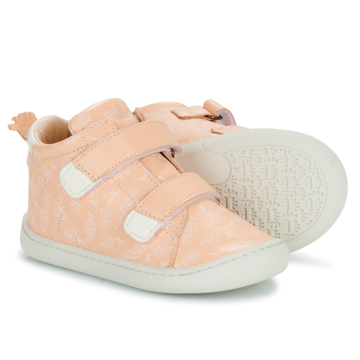 Girls' Sneakers Easy Peasy Orange