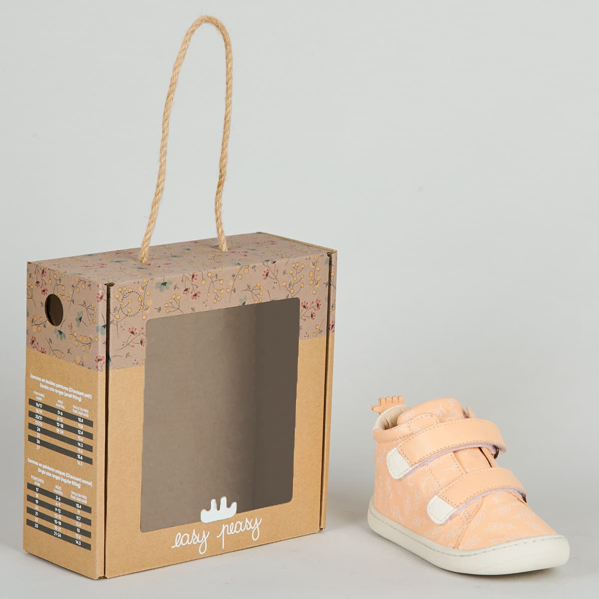 Girls' Sneakers Easy Peasy Orange