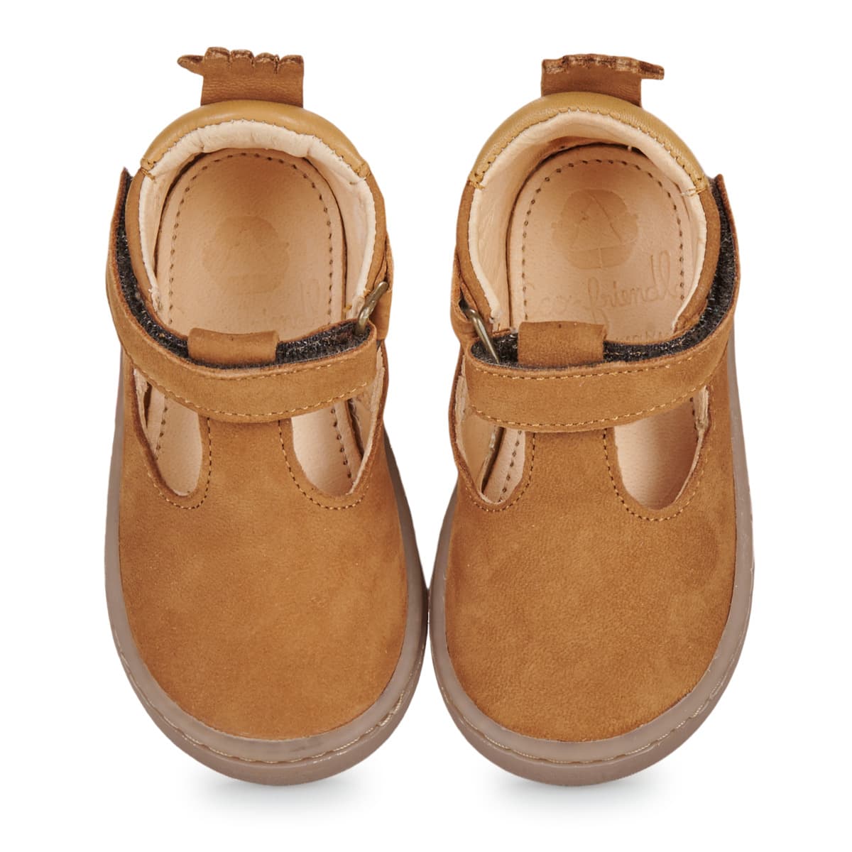 Girls' Sneakers Easy Peasy Brown