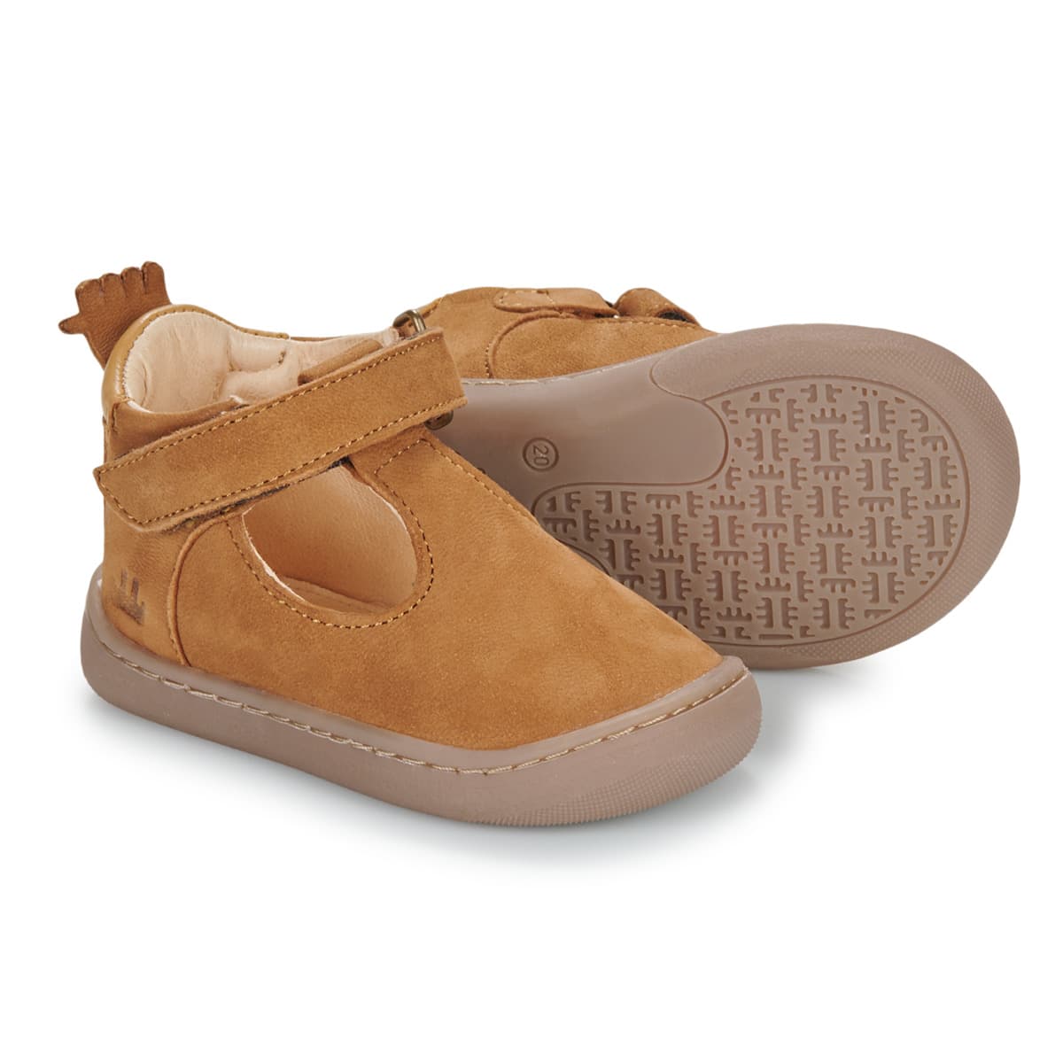 Girls' Sneakers Easy Peasy Brown