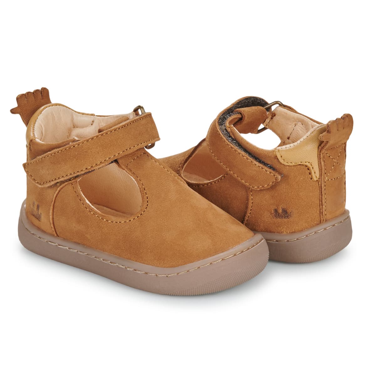 Girls' Sneakers Easy Peasy Brown