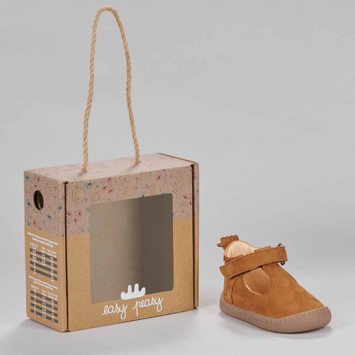 Girls' Sneakers Easy Peasy Brown