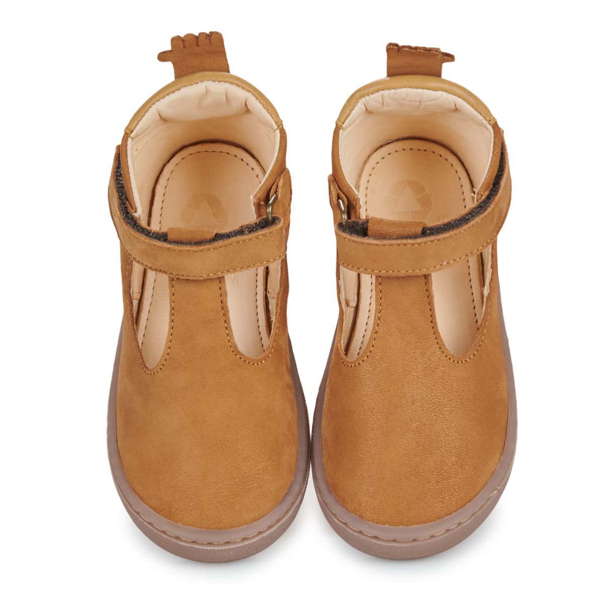 Boys' Sneakers Easy Peasy Brown