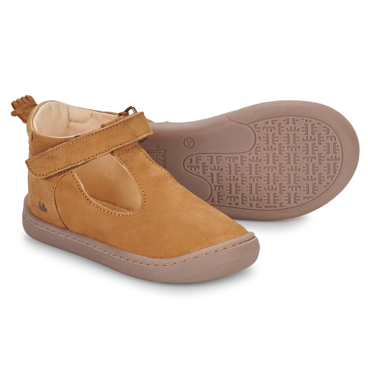 Boys' Sneakers Easy Peasy Brown