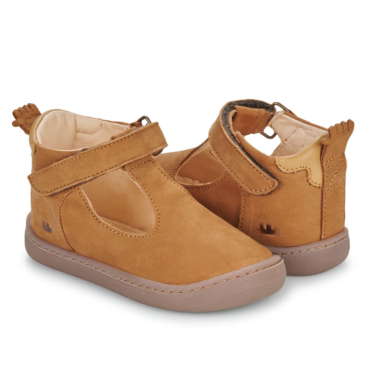 Boys' Sneakers Easy Peasy Brown