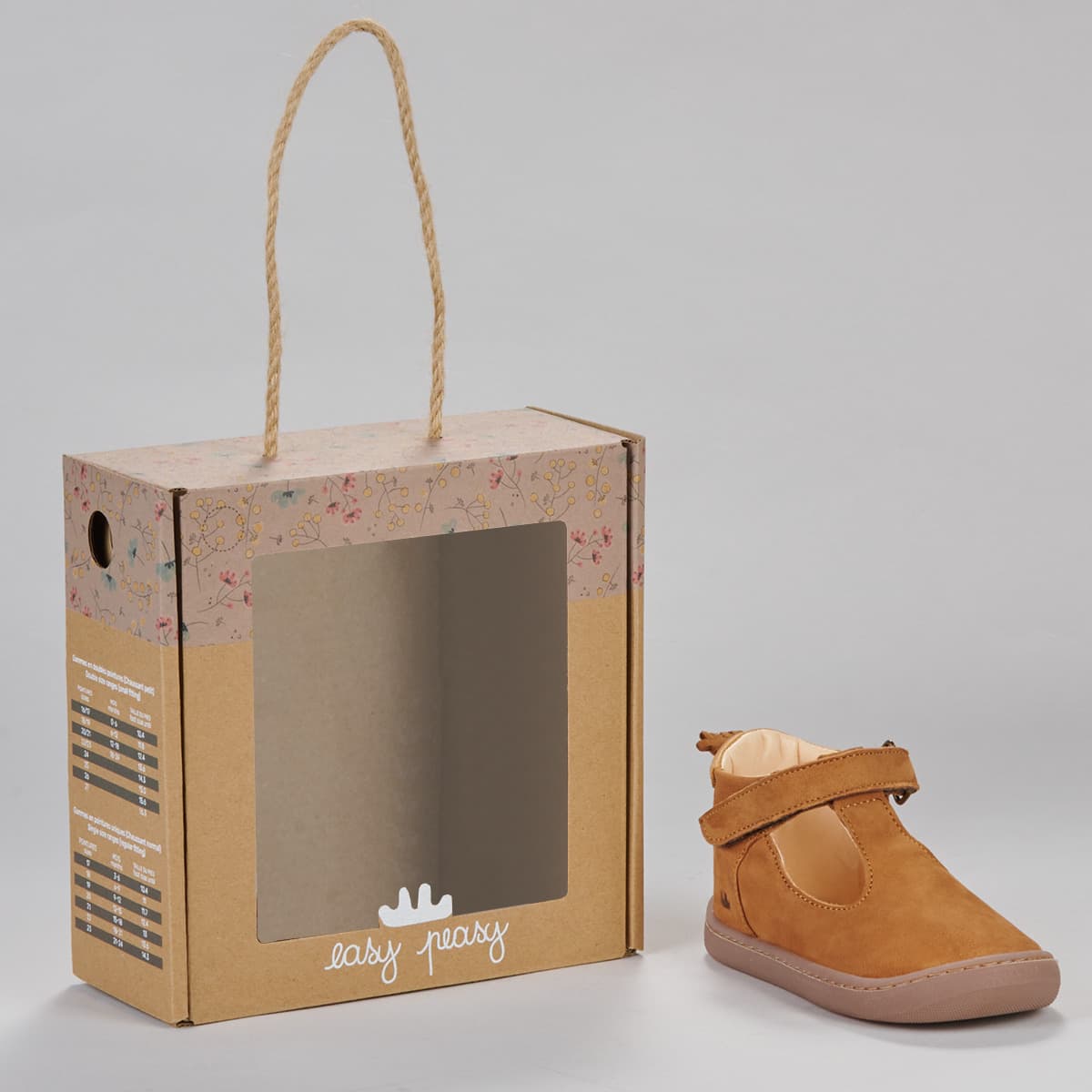 Boys' Sneakers Easy Peasy Brown