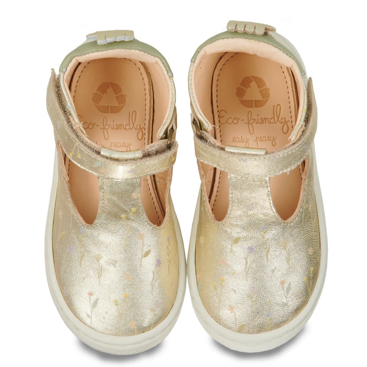 Girls' Sneakers Easy Peasy Gold