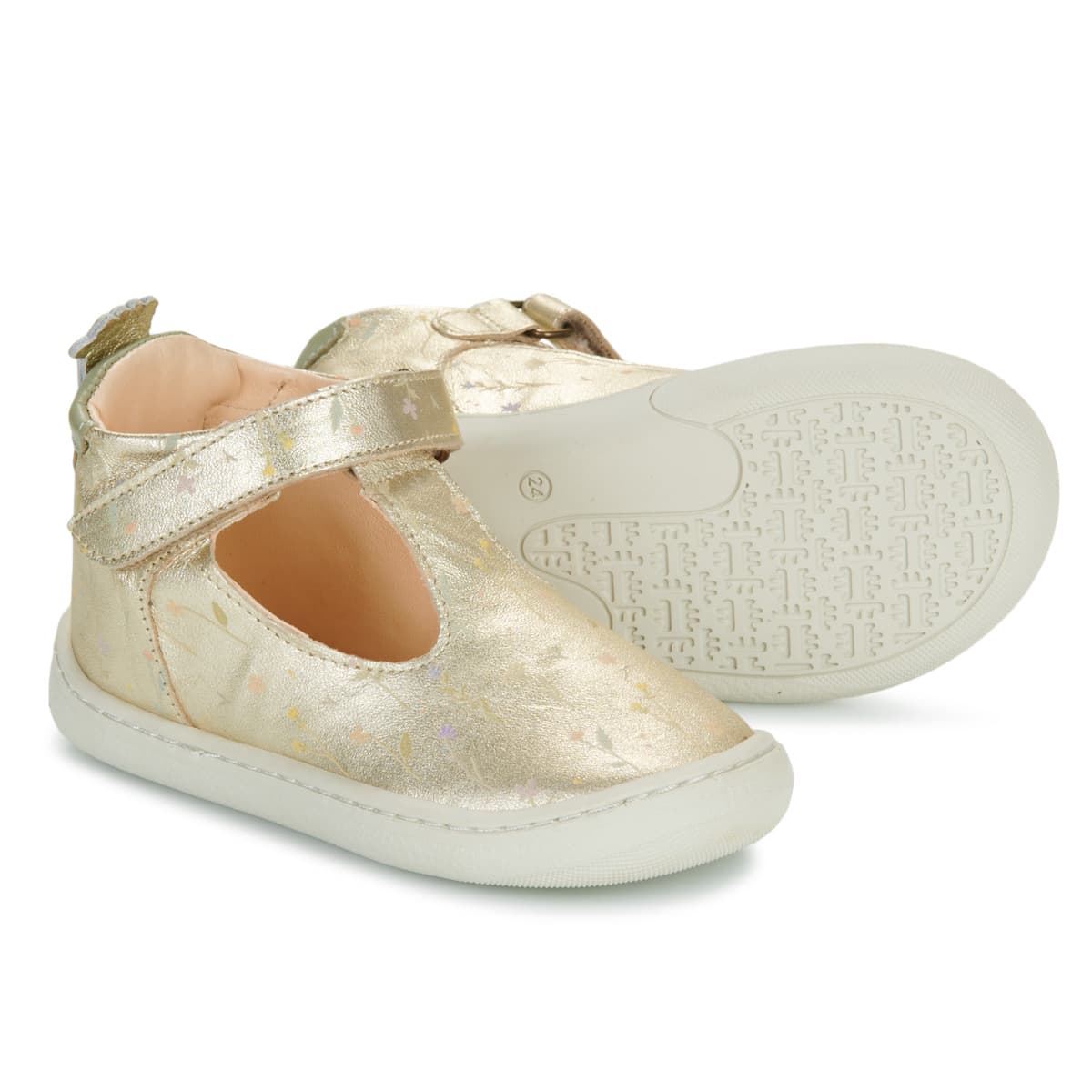 Girls' Sneakers Easy Peasy Gold