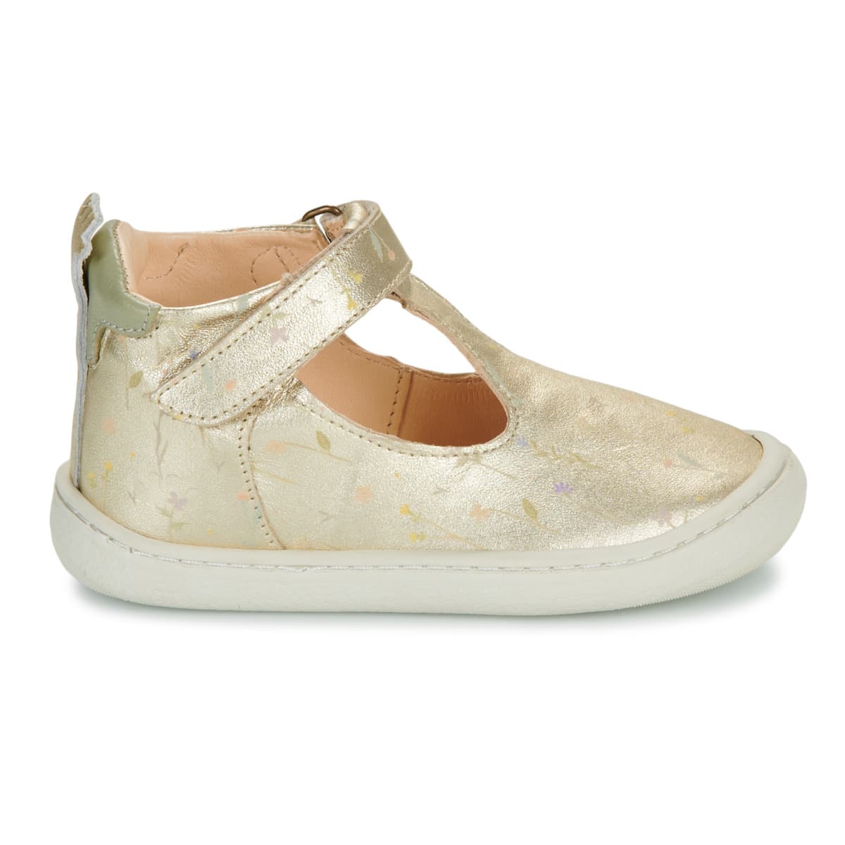 Girls' Sneakers Easy Peasy Gold